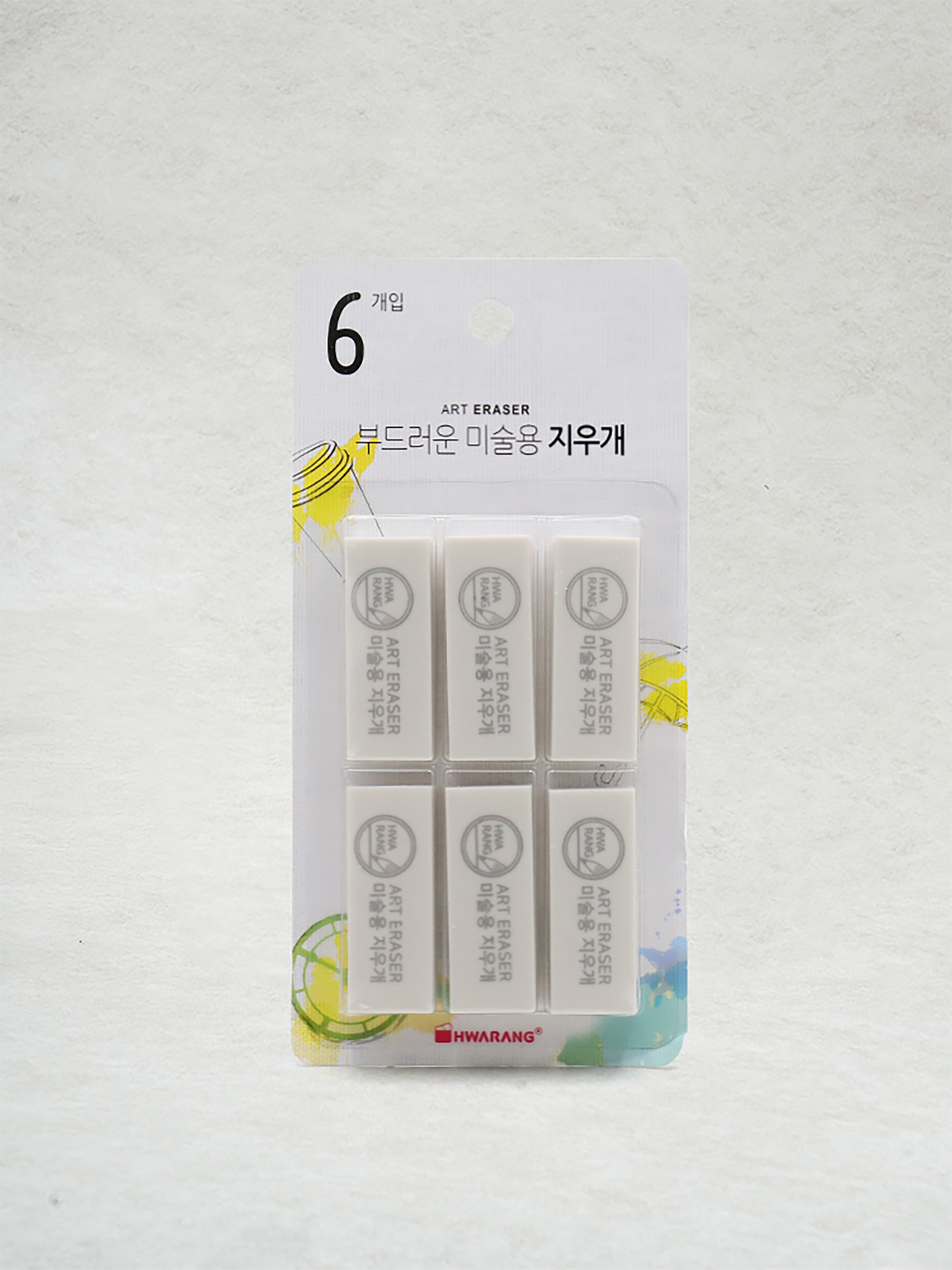 Art eraser 6P