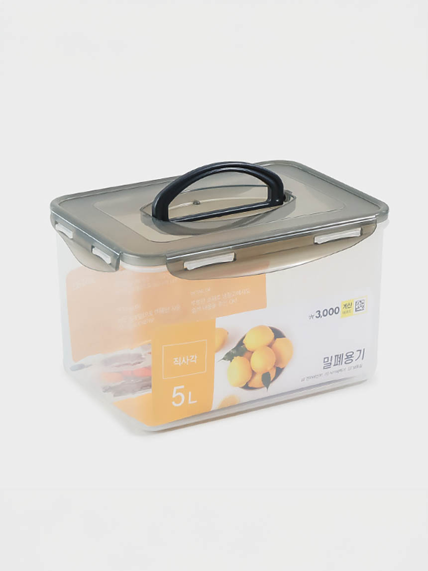 Flash rectangular handle type 5L