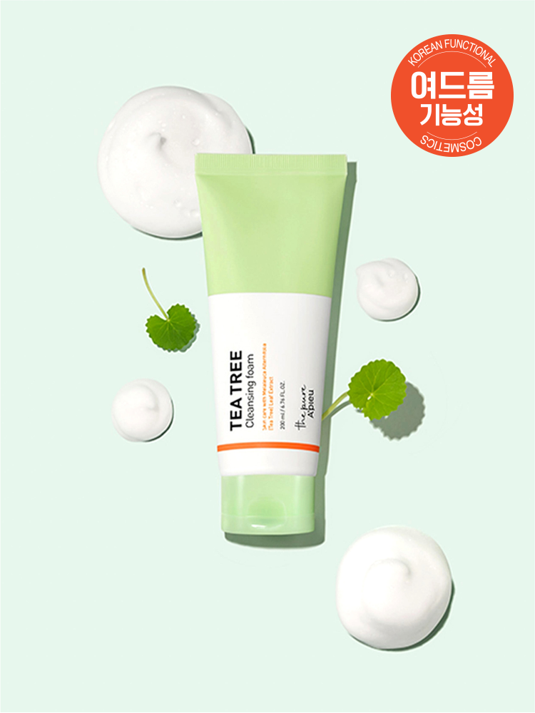 APIEU The Pure Tea Tree Cleansing Foam 200ml