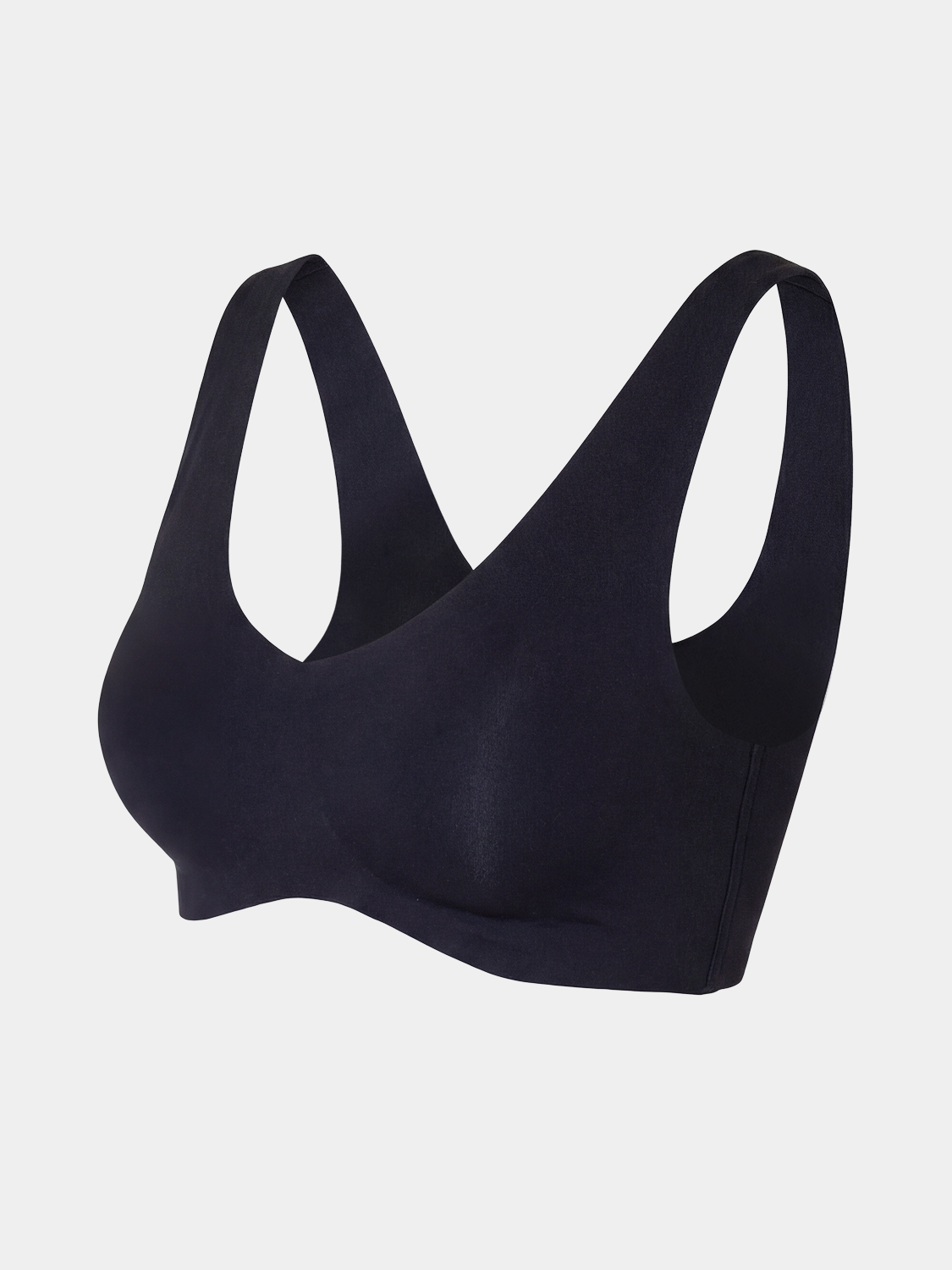 [Women] All-in-one seamless bra S/M/L black