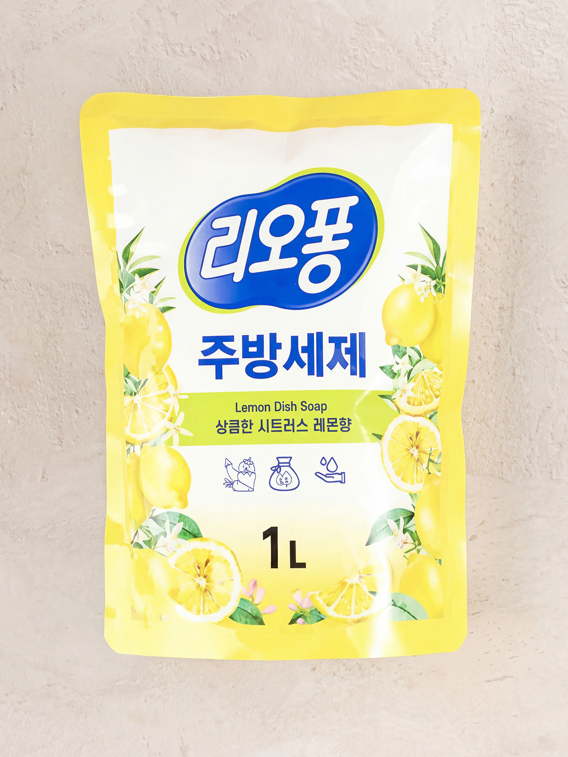Refill type dish detergent 1L