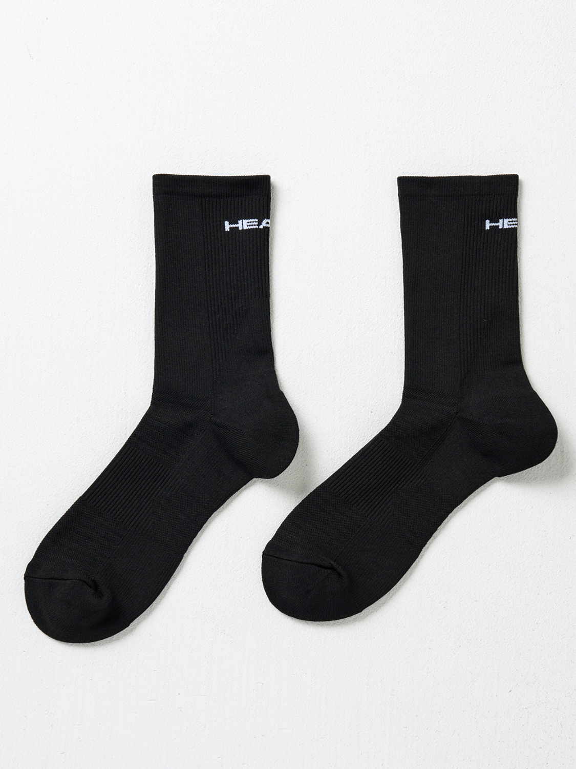 [Women] HEAD long socks black