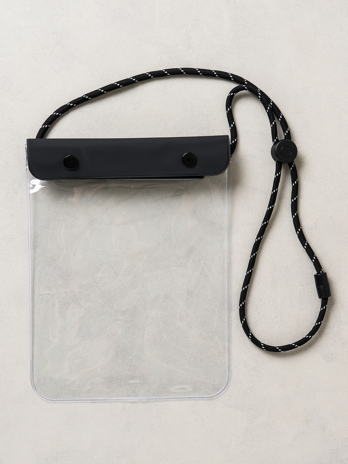 Vertical multi-purpose waterproof pack roll-up type