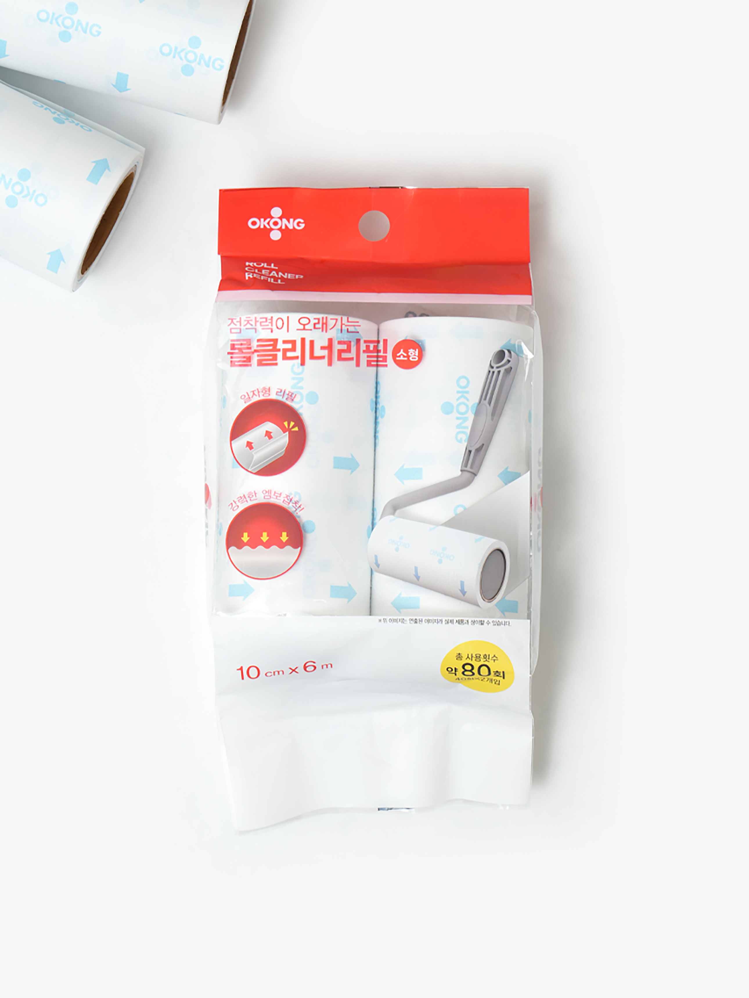 Ogong 10 cm roll cleaner refill 2pcs