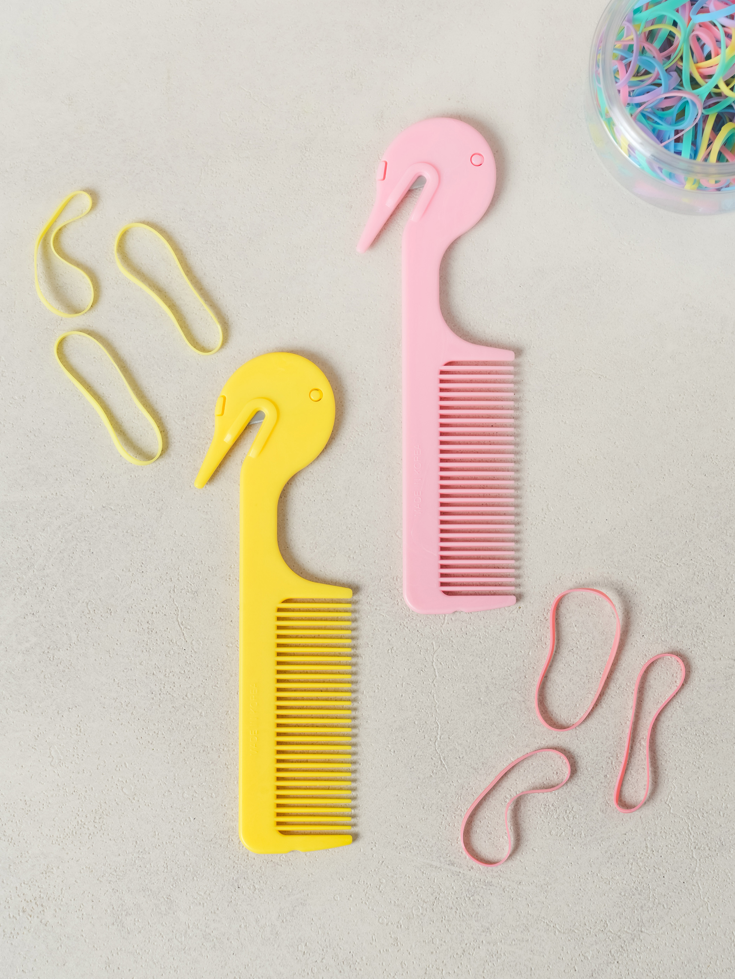 Hairband cutter comb (2 pieces)