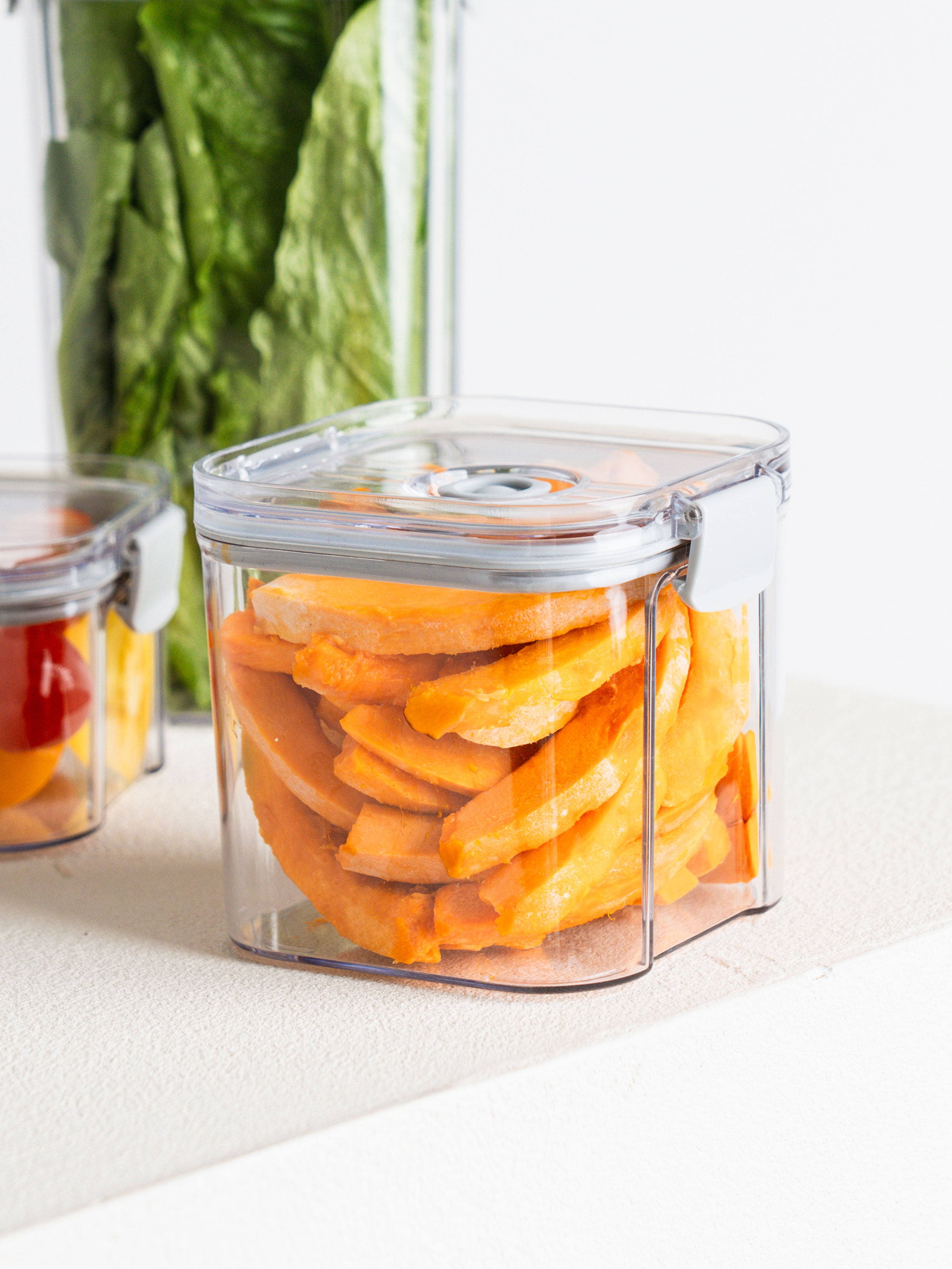 Vacuum Storage Container Clamp Type 640 ml
