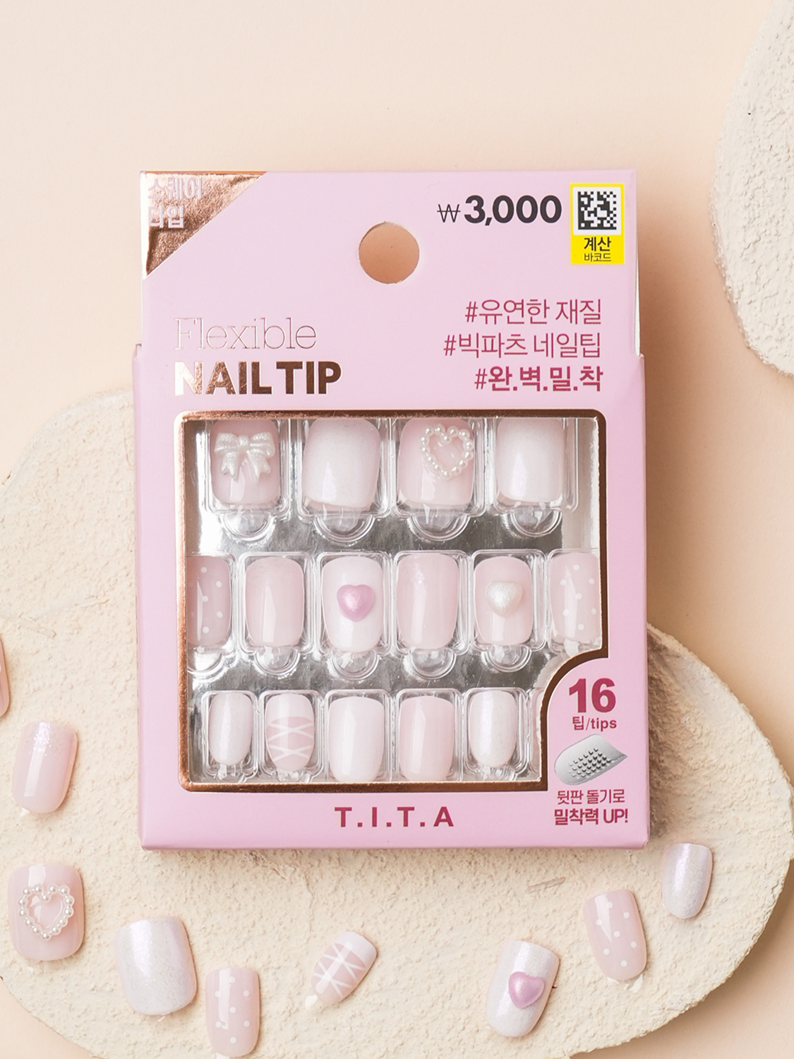 26 SS Tita Press Nail Tip #1