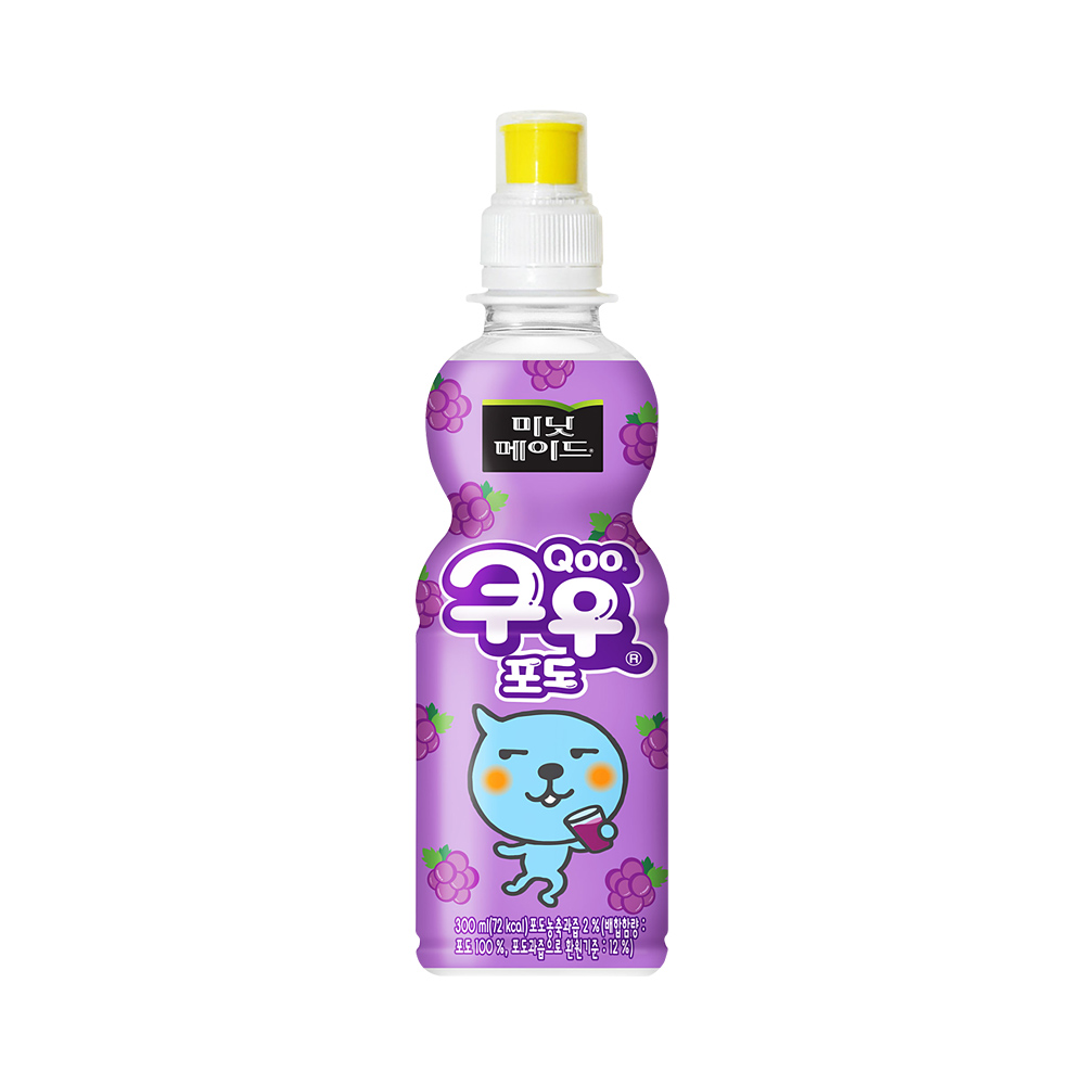 Minute Maid Kuu Grape 300 ml