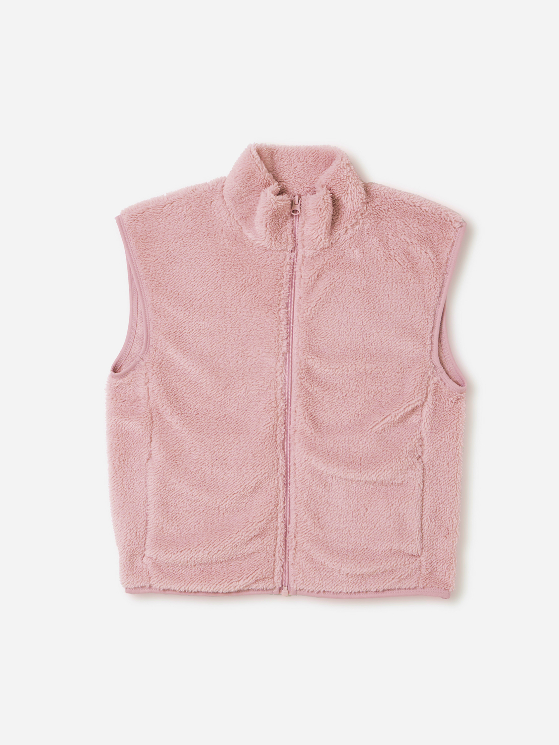 [Children] Fluffy Vest Fleece 130 Pink