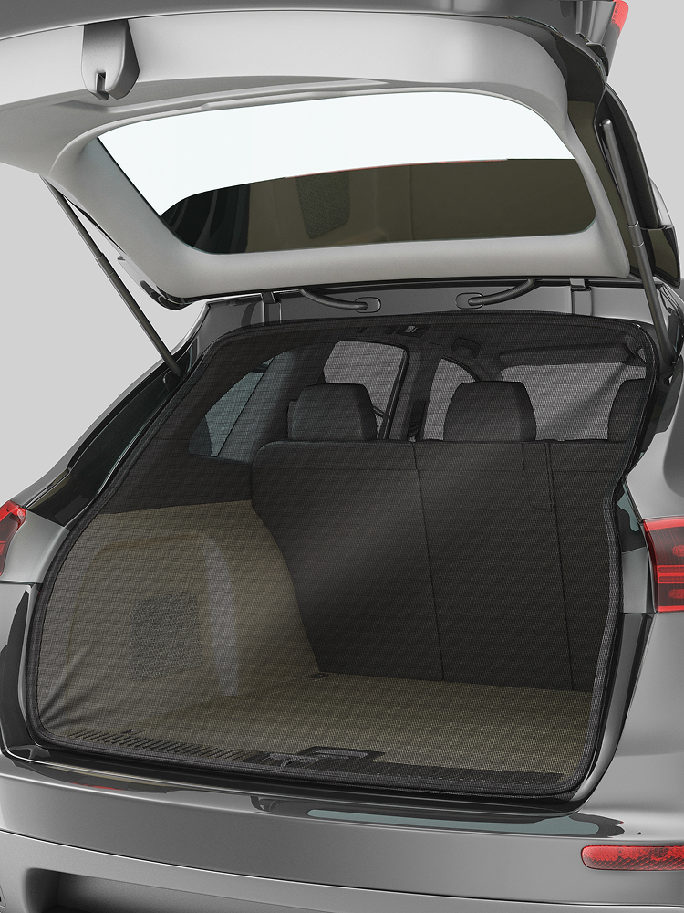 Car screen for SUV trunk