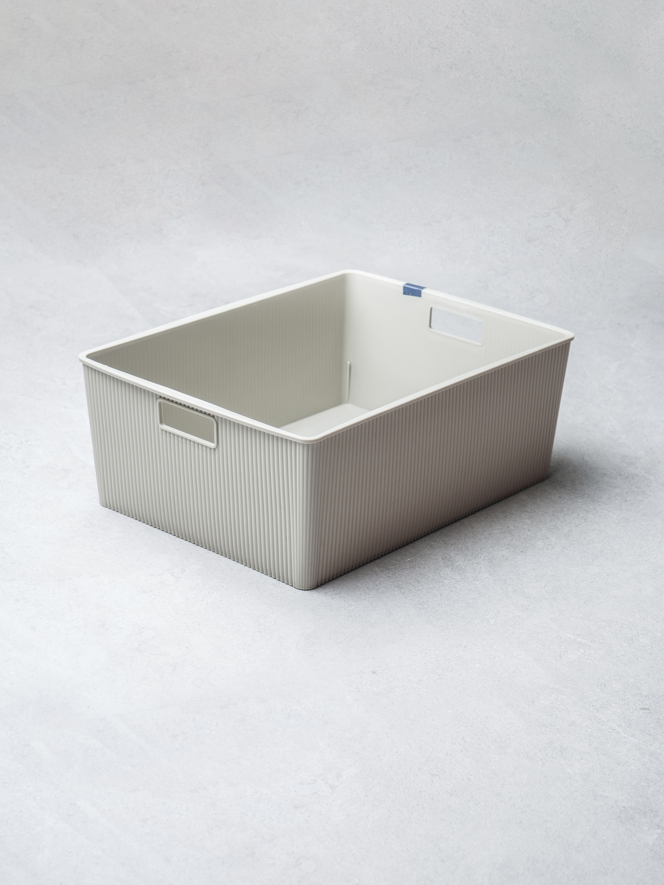 Modern item bar board basket (26*34*13cm)_Grey