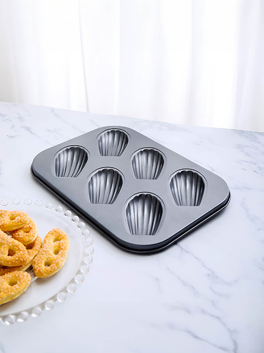 Madeleine 6-piece bread mold Madeleine