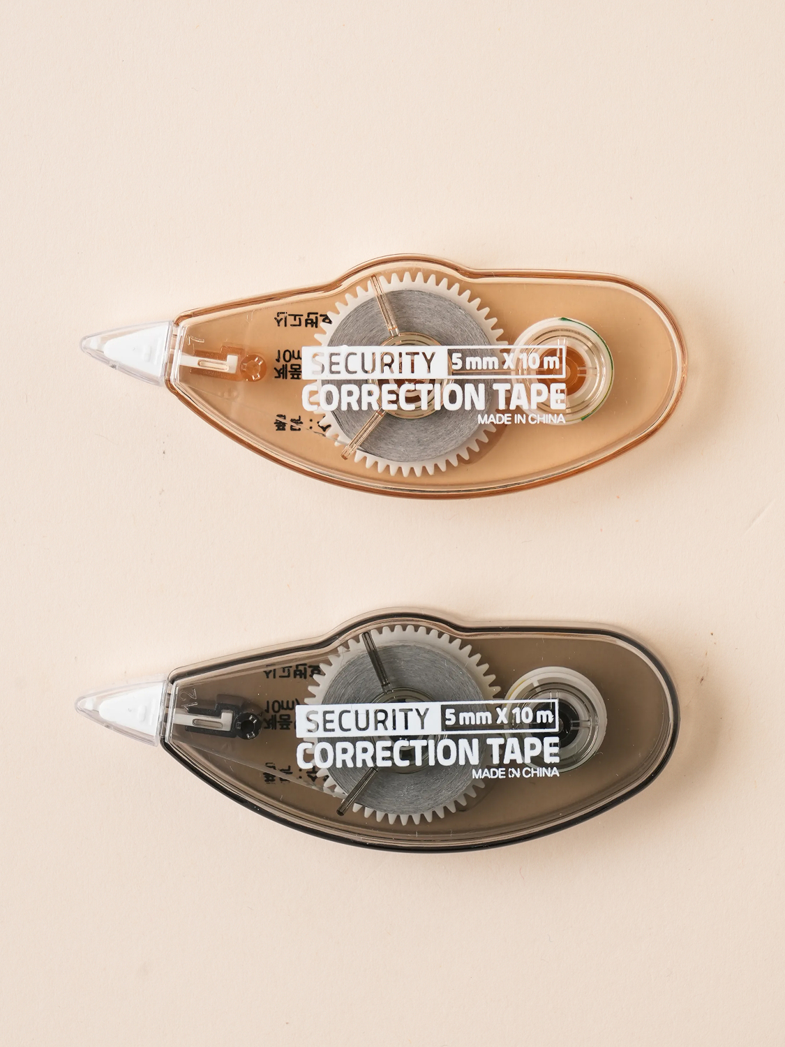 Correction tape for document security 5 mm