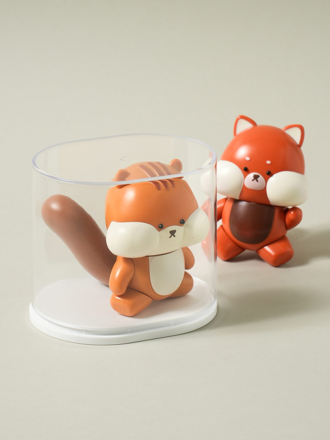 라운드형 다용도 보관 케이스 12 X 9 cm