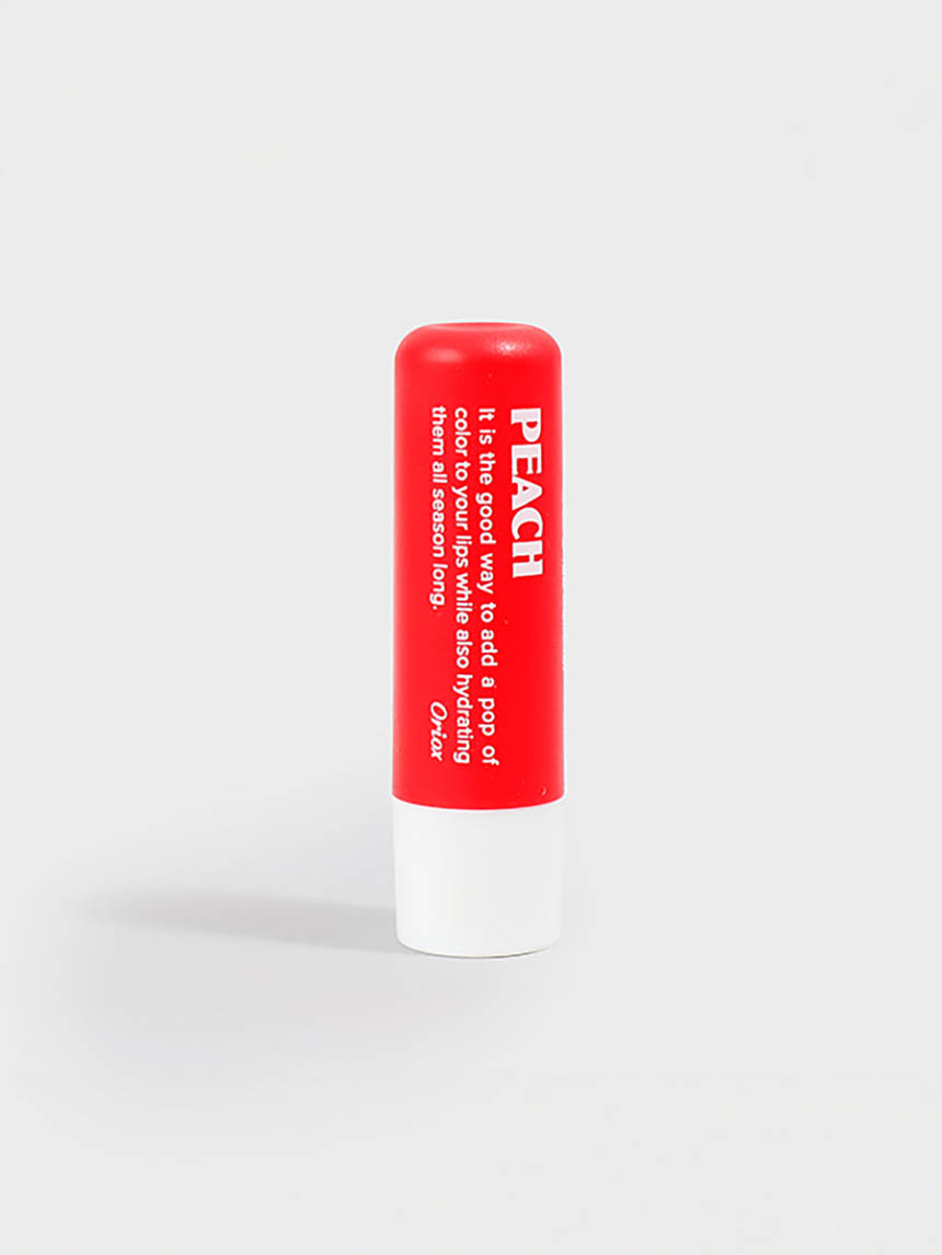 Orix Color Lip Balm 4.8 g Peach Coral