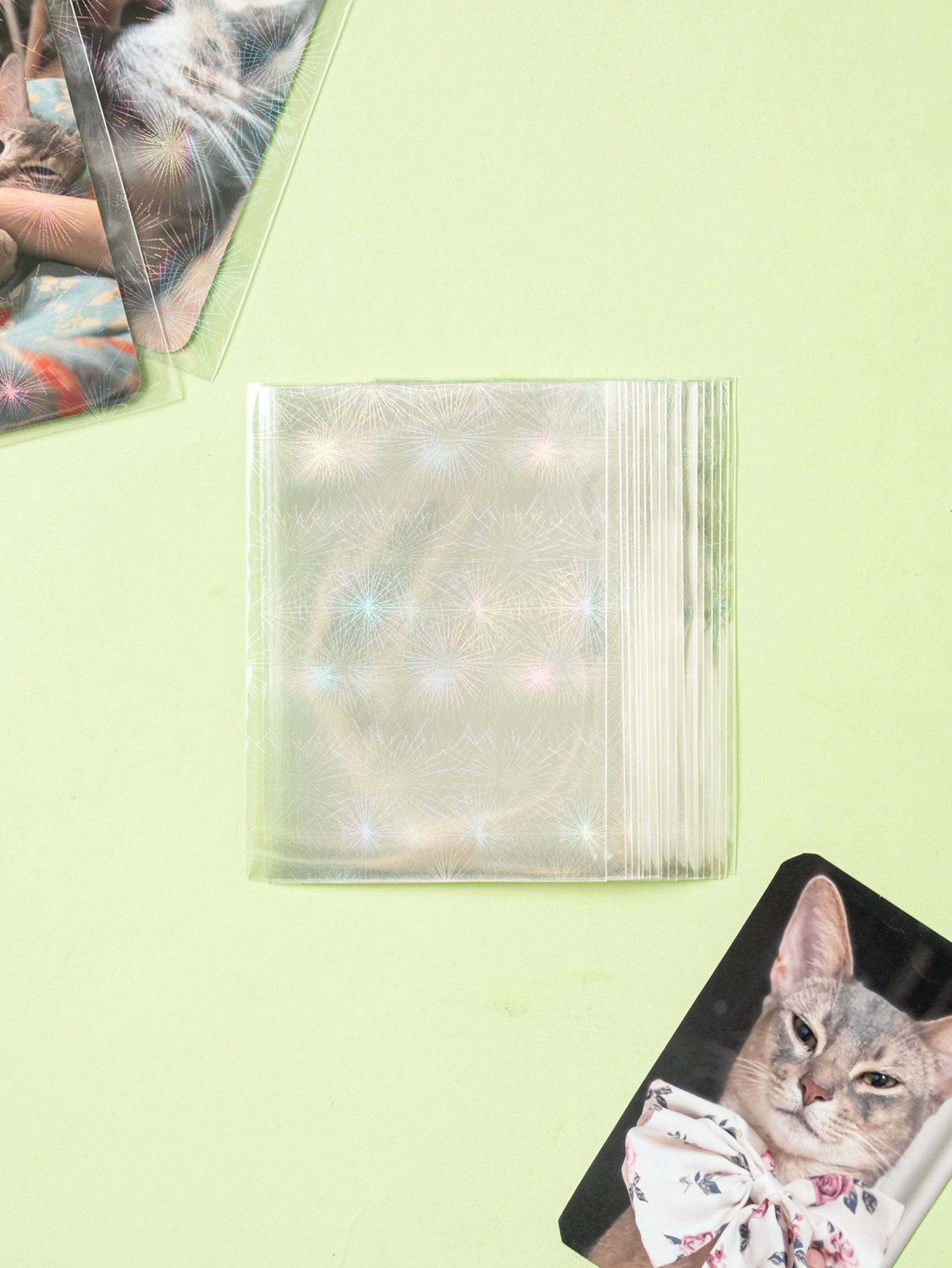 Polkku photo card sleeve 20-piece pattern