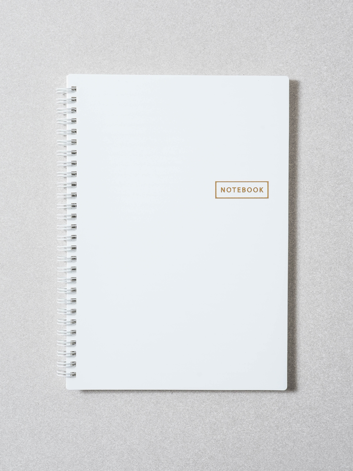 Monotone Covering Note B5 80 Sheets White