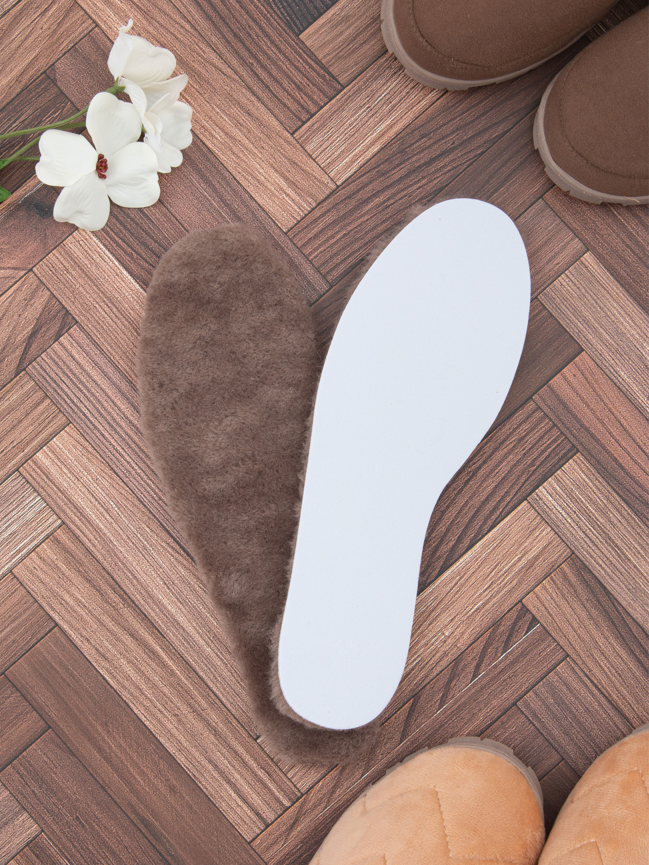 Soft thermal insole 250 to 280 mm