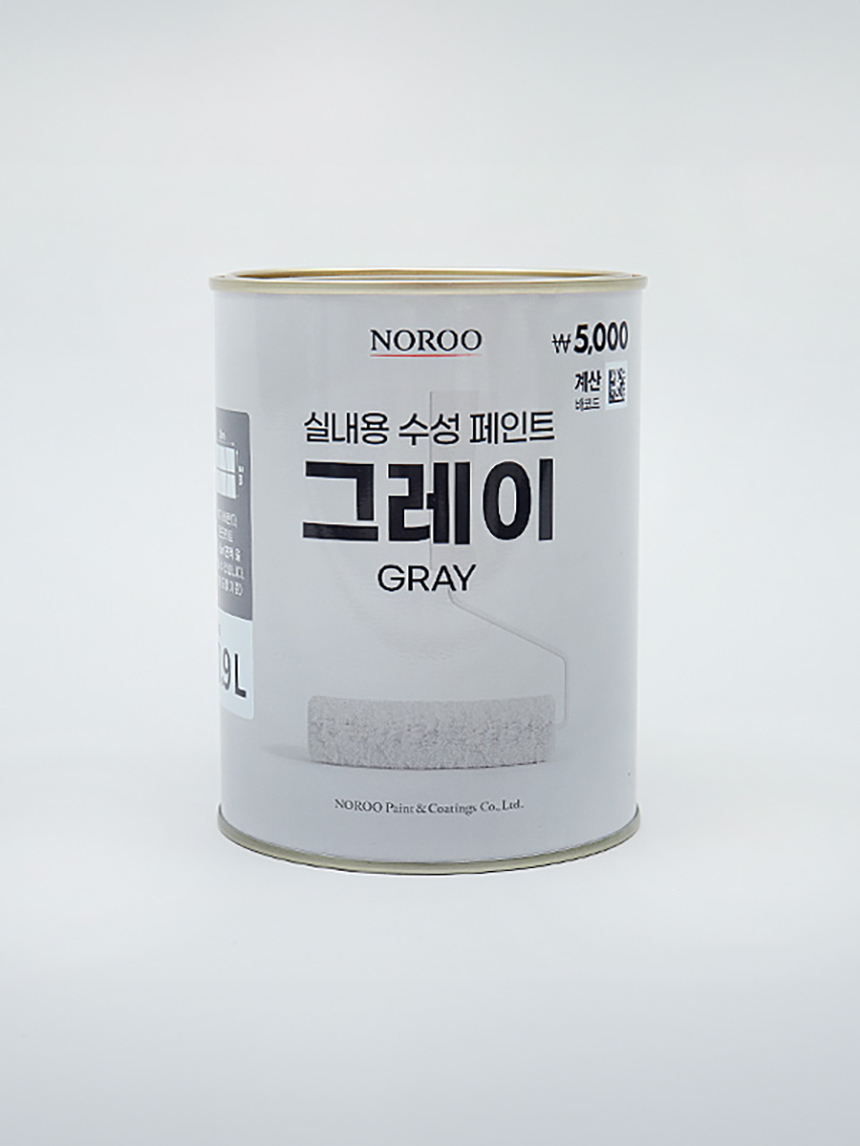 Noroo wall paint gray 0.9L
