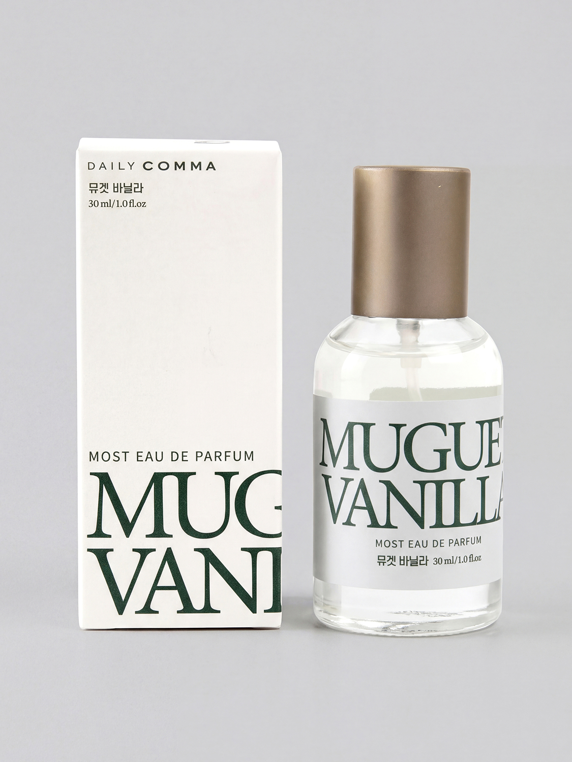 Daily Comma Most Eau de Parfum (Muguet Vanilla) 30ml