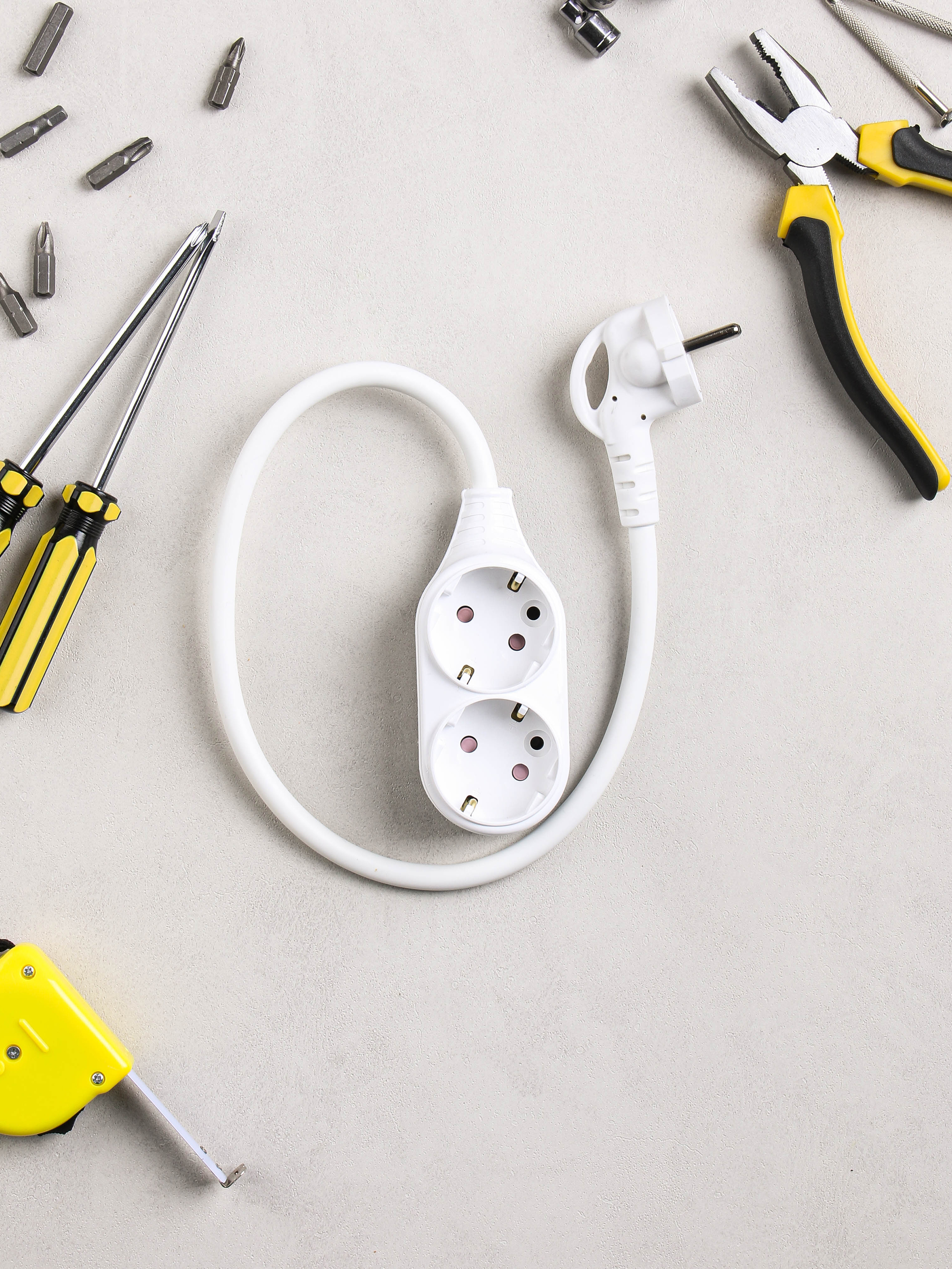 Ground type multi-tap 2-hole 0.5 m