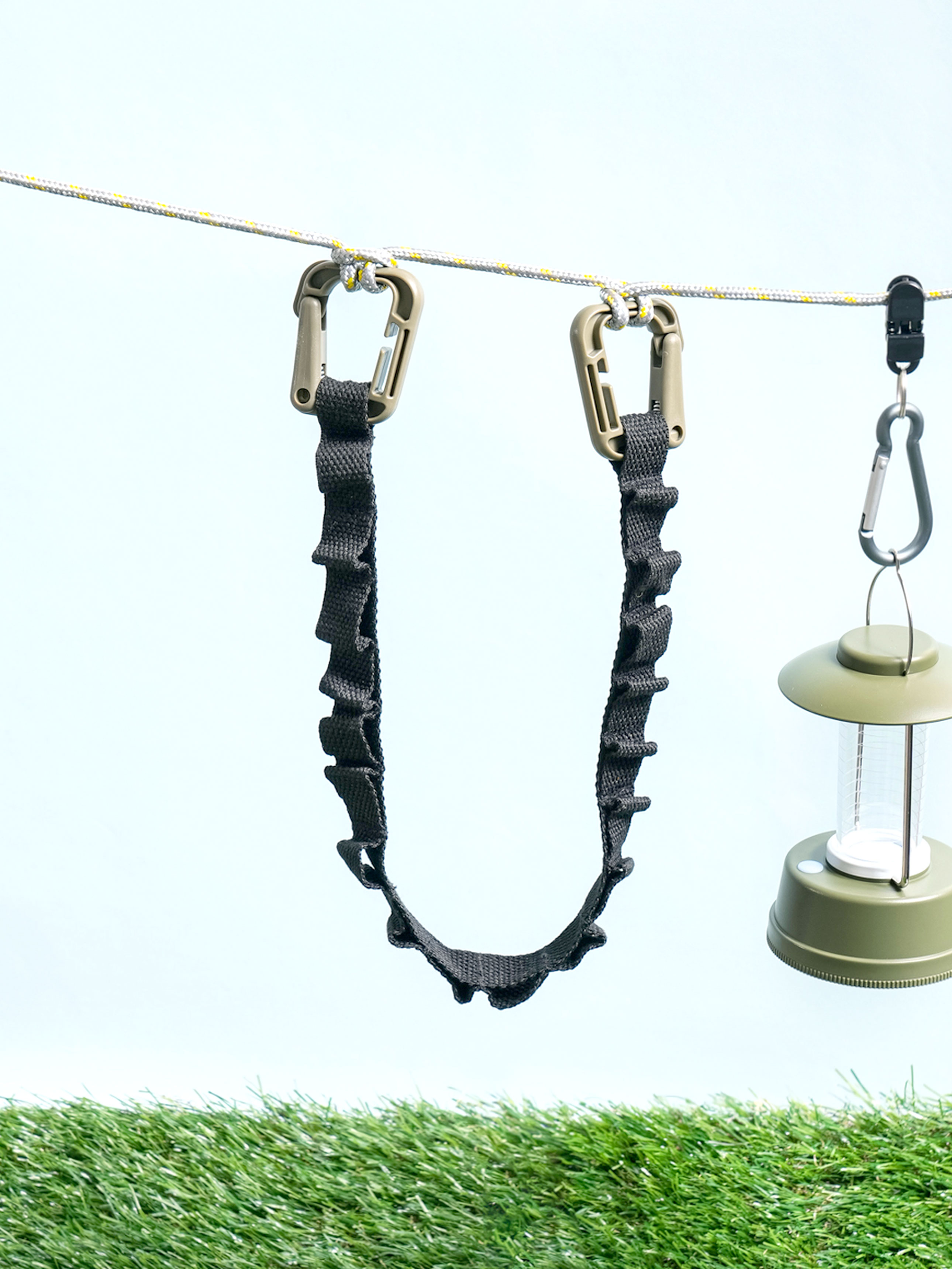 Carabiner Daisy Chain (18 spaces)