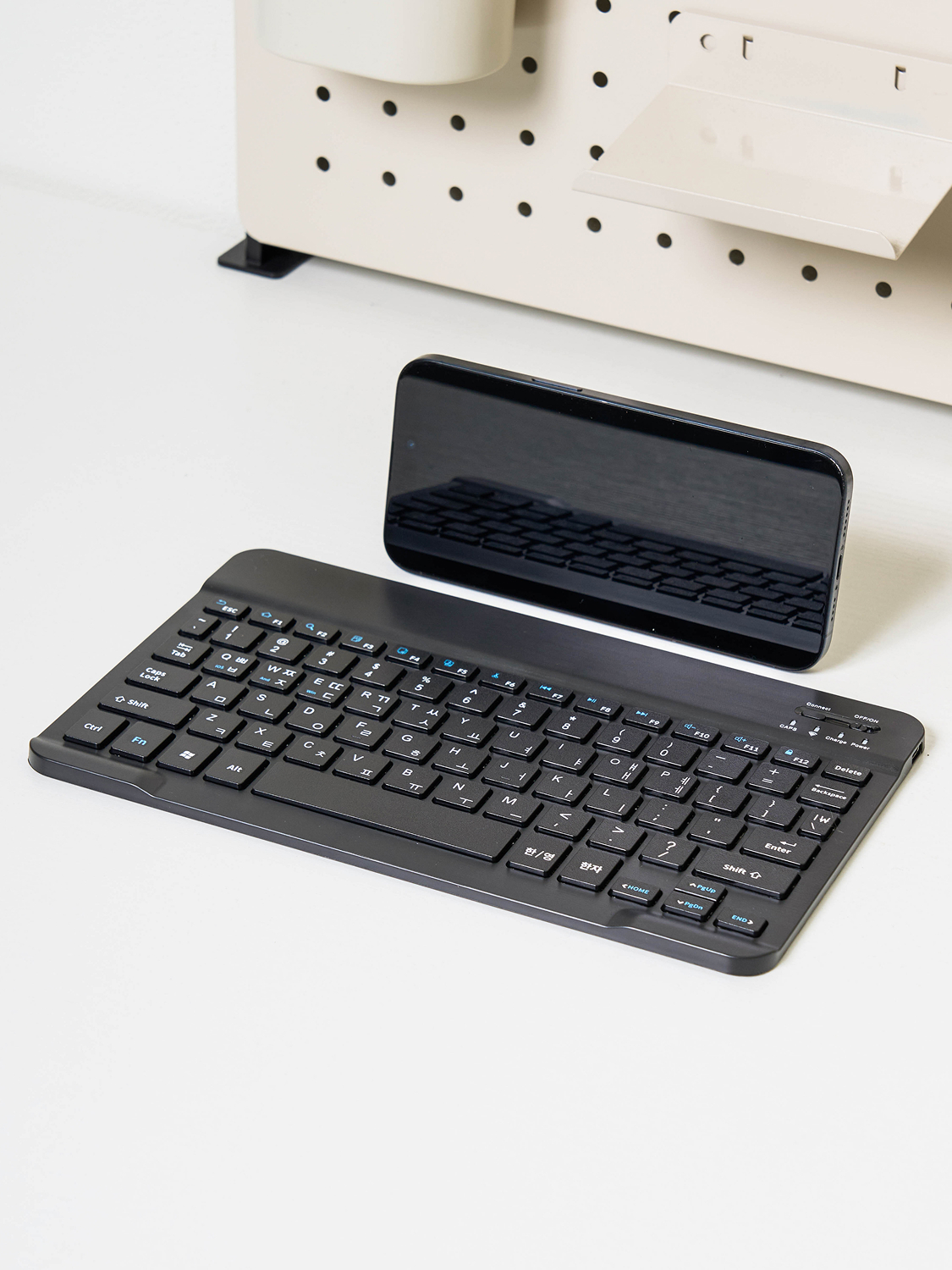 portable quiet bluetooth keyboard