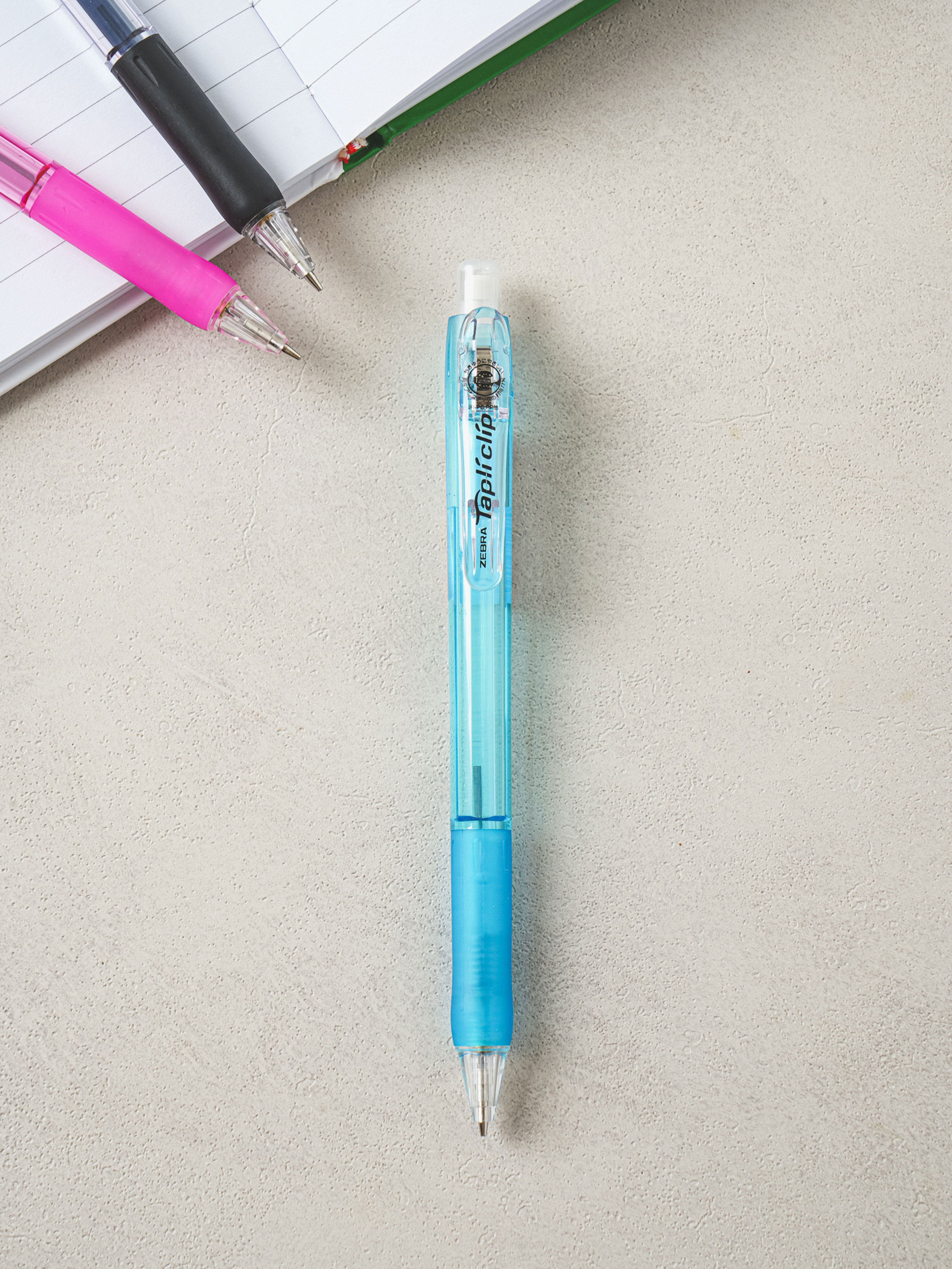 Zebra Tapree Clip Sharp 0.5 mm Light Blue