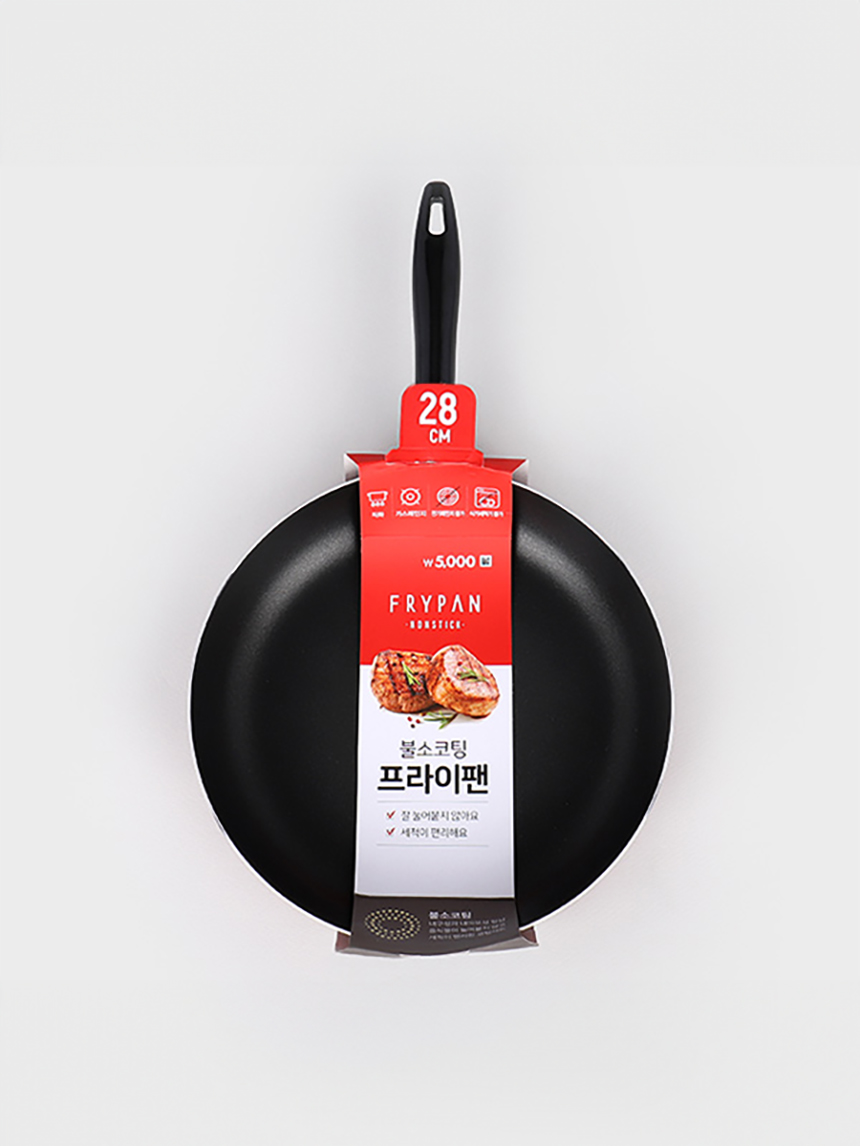 불소 코팅 프라이팬 28cm