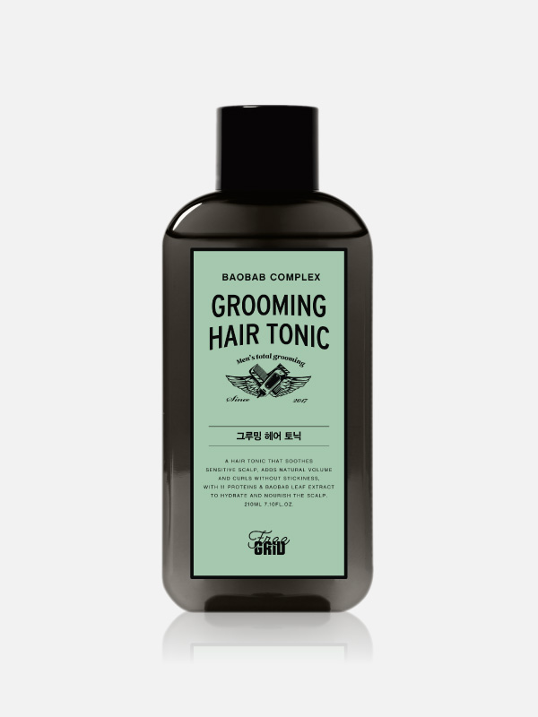 Pregrid Grooming Hair Tonic 210ml