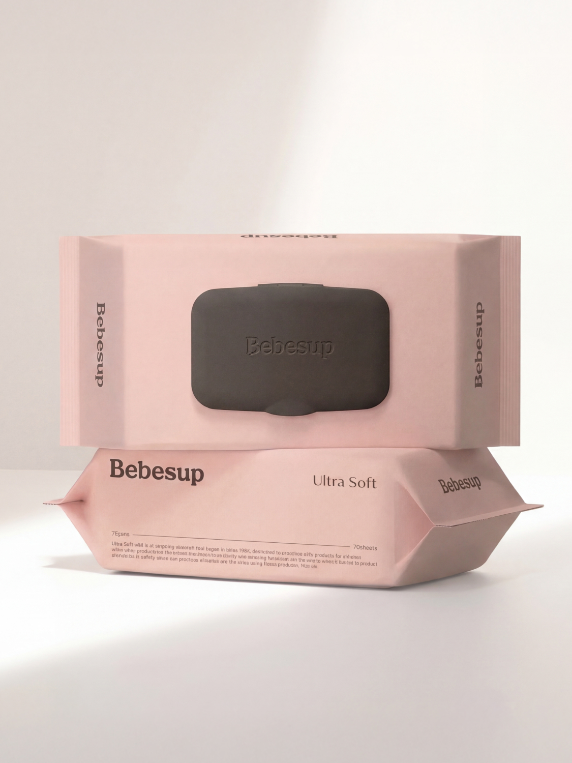 Bebesup Ultra Soft Wet Tissues 70 sheets