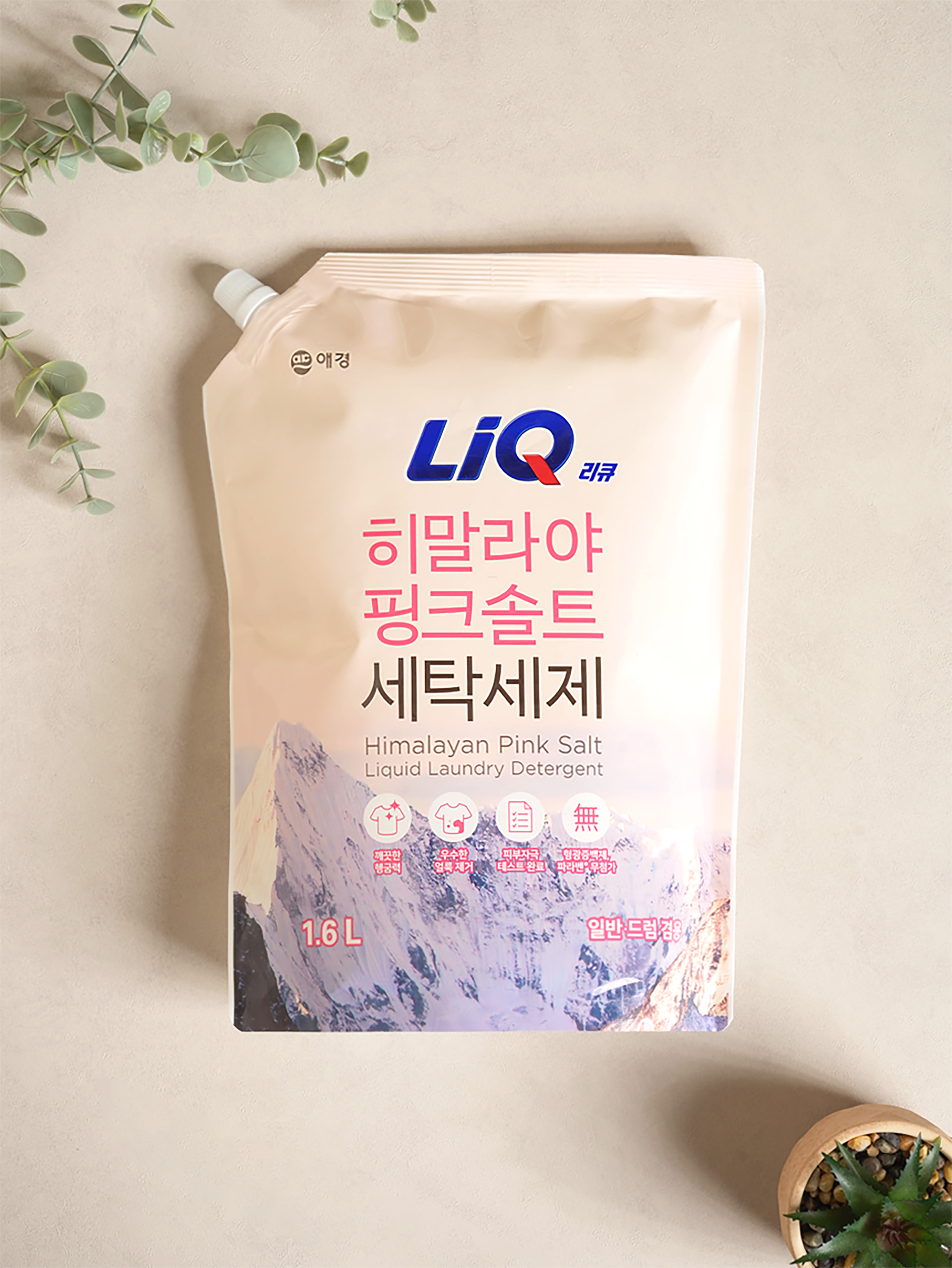 Rikyu Himalayan Pink Salt Laundry Detergent 1.6L