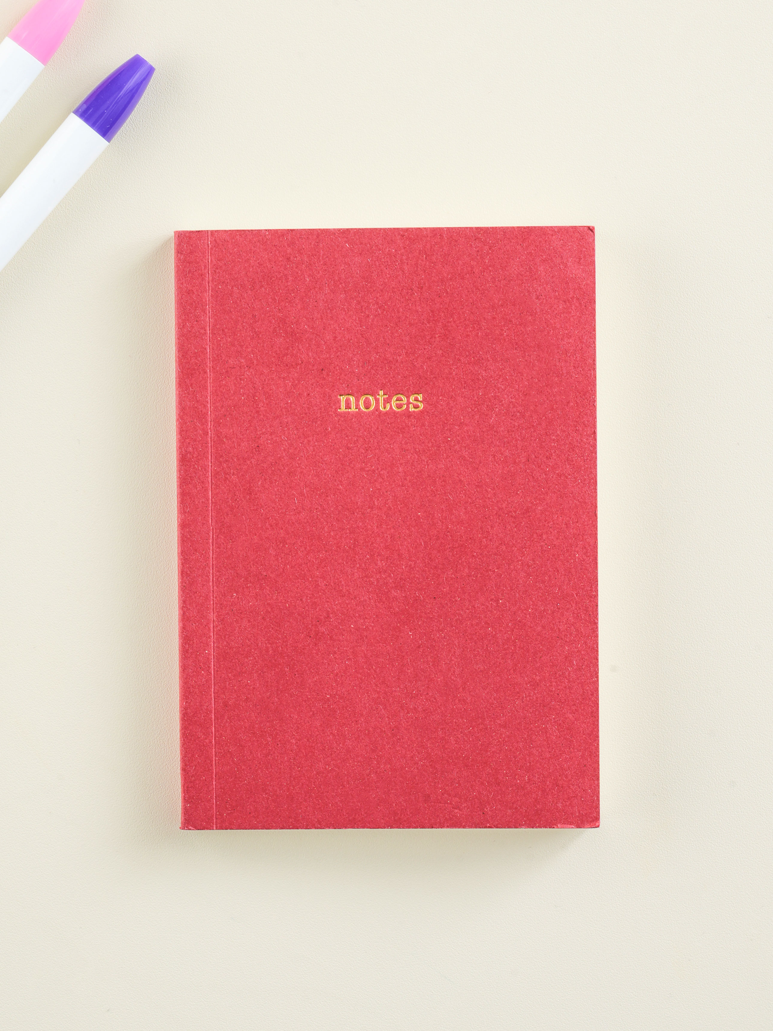Cherry bound wired notebook 80 sheets