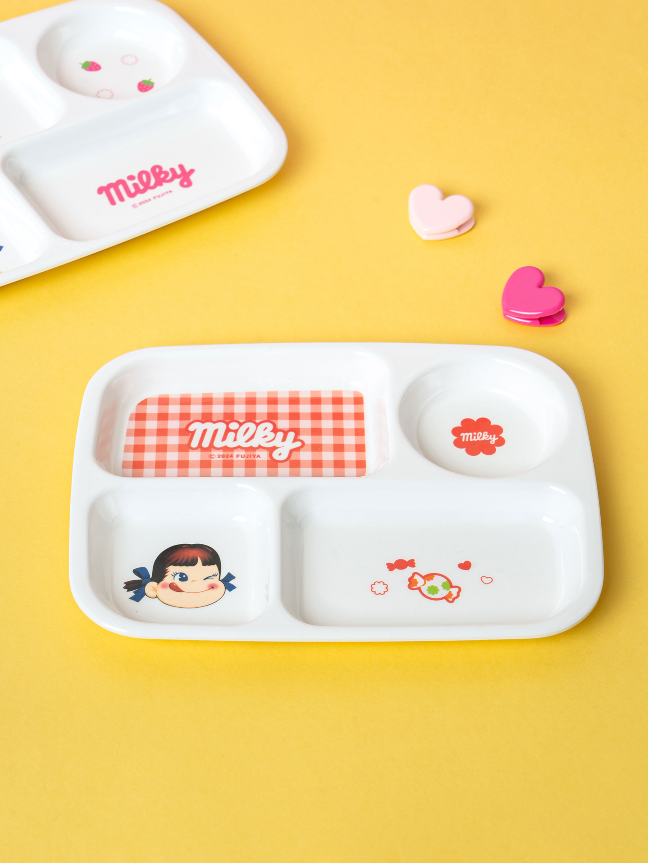 Peko melamine quarter plate