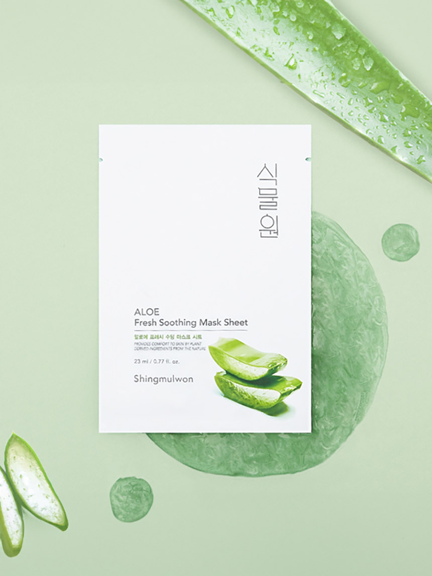 Botanical Garden Aloe Fresh Soothing Mask Sheet