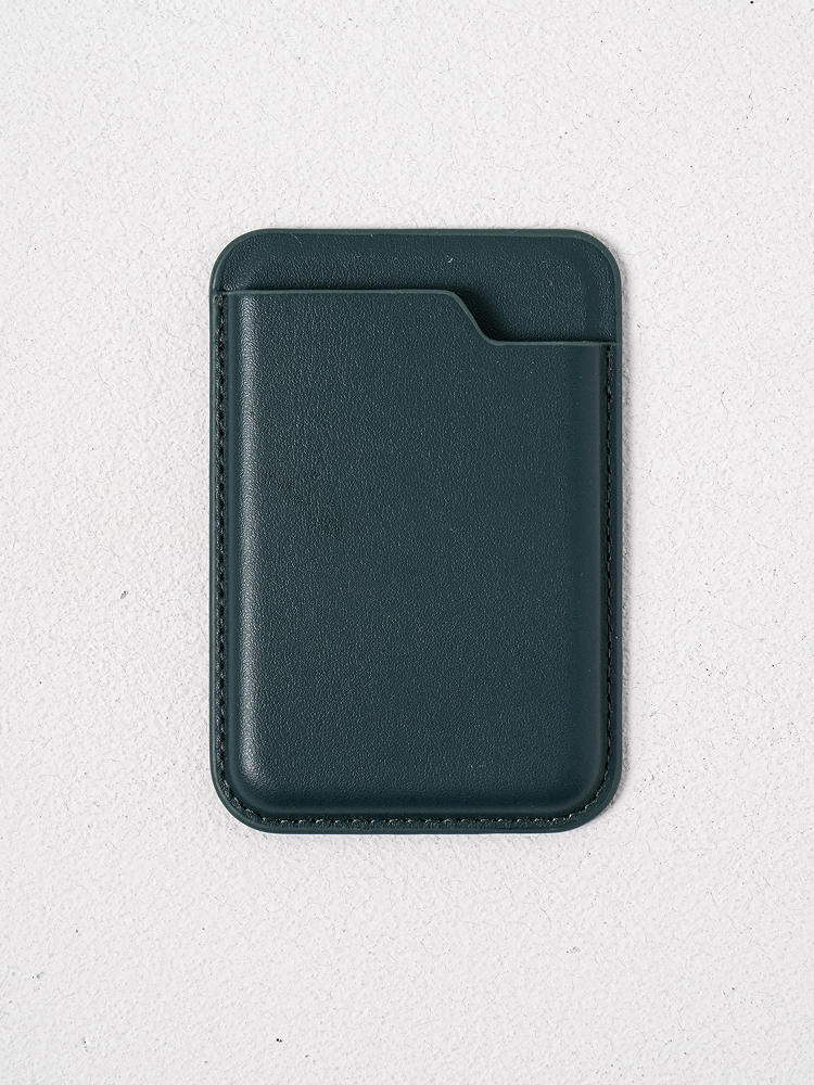 MagSafe 2 compatible card wallet Deep Green