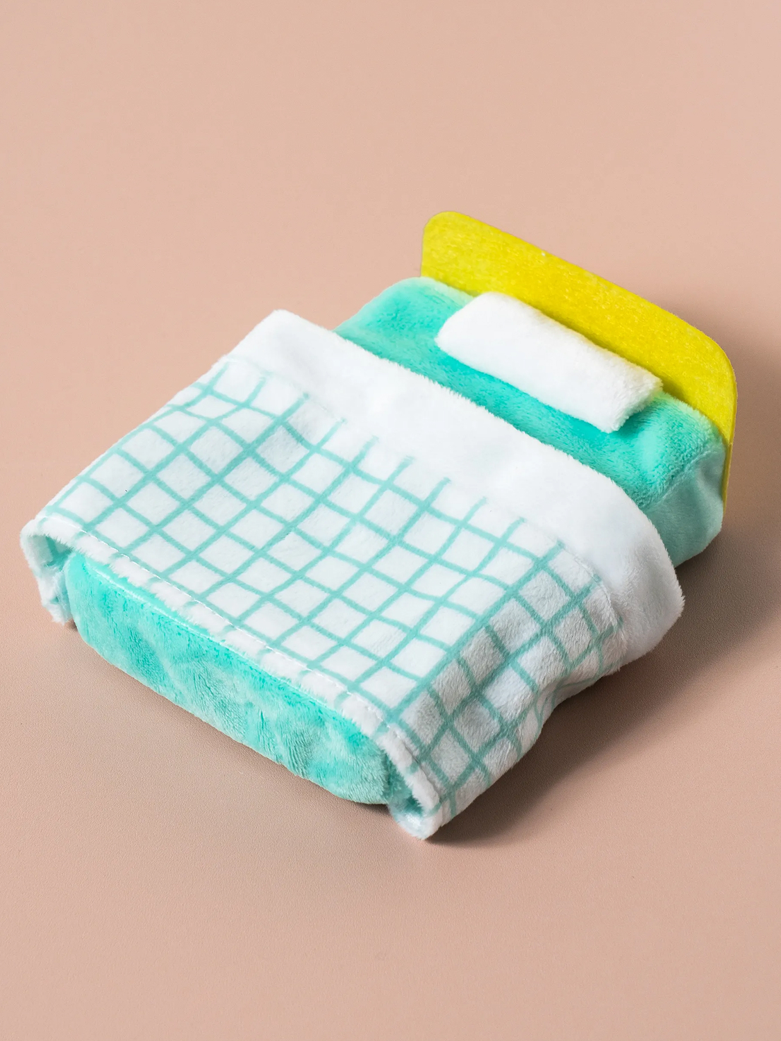 doll bed prop green