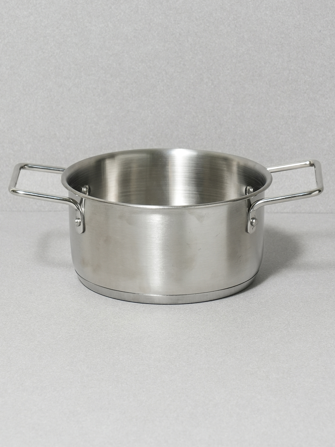 IH stainless steel pumping pot 16 cm