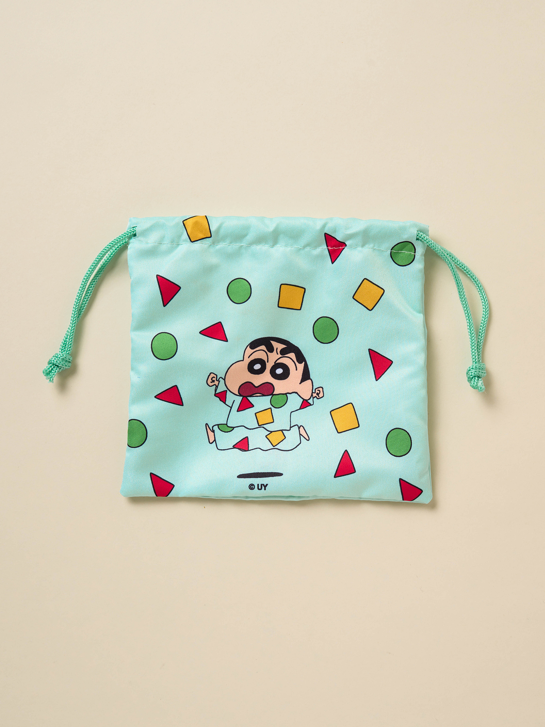 Crayon Shin-chan printed string pouch pajamas