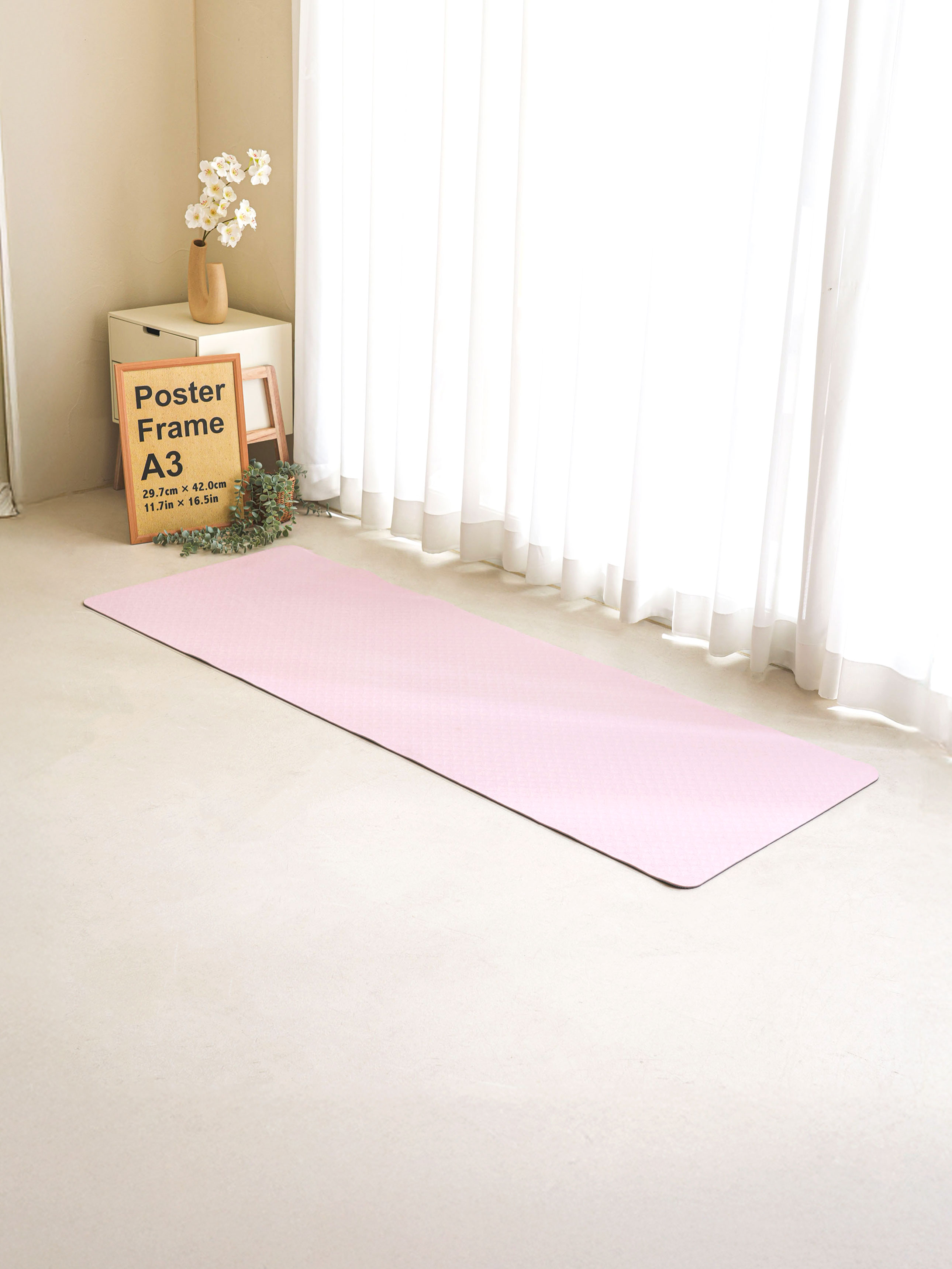 TPE two-tone yoga mat 173