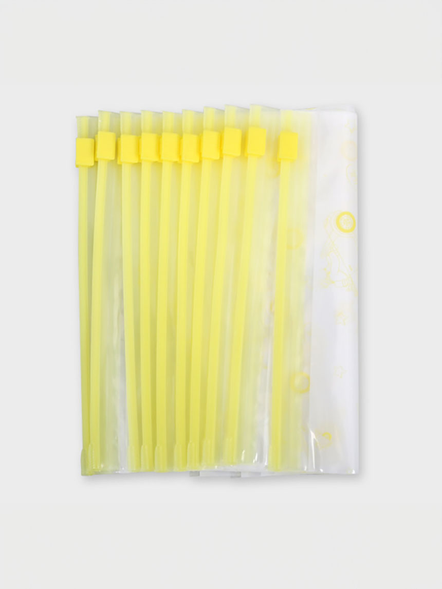 10 slide zipper bags