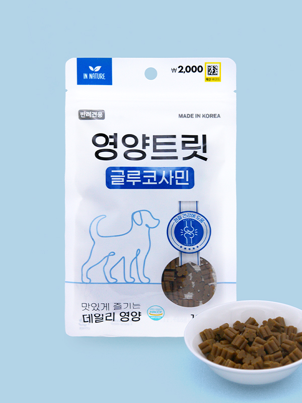 [Pet] Ennature Nutrition Treat Glucosamine 100 g