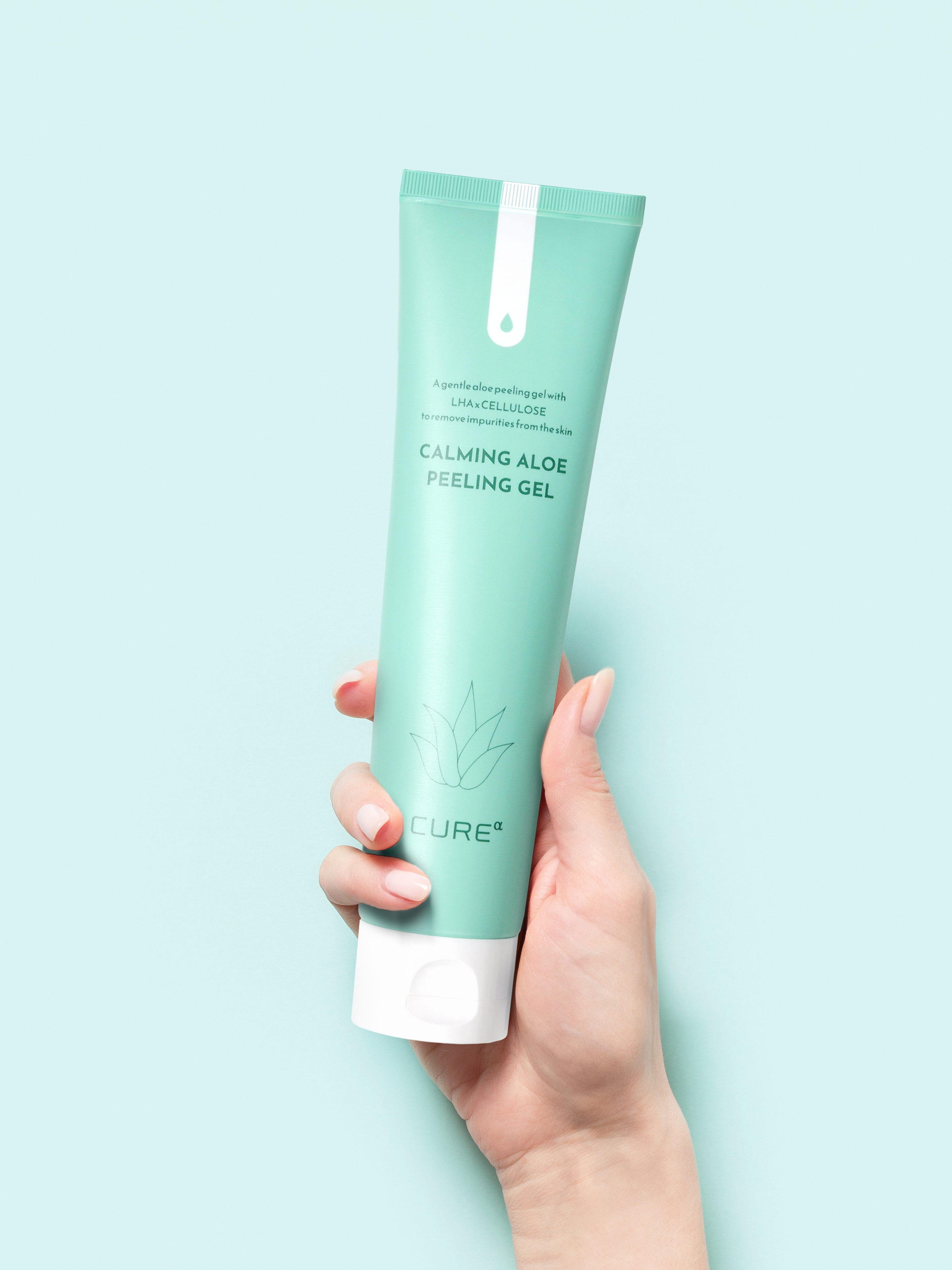 Kim Jeong-moon Aloe Cure Alpha Calming Aloe Peeling Gel 150 ml