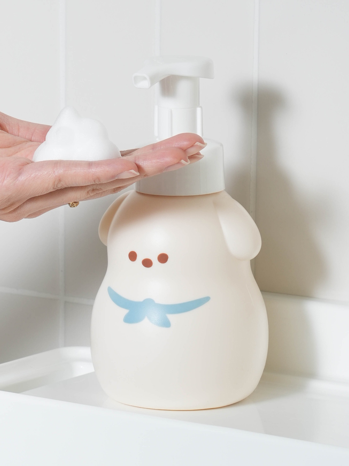뭉게뭉게 거품형 리필 용기 500 ml