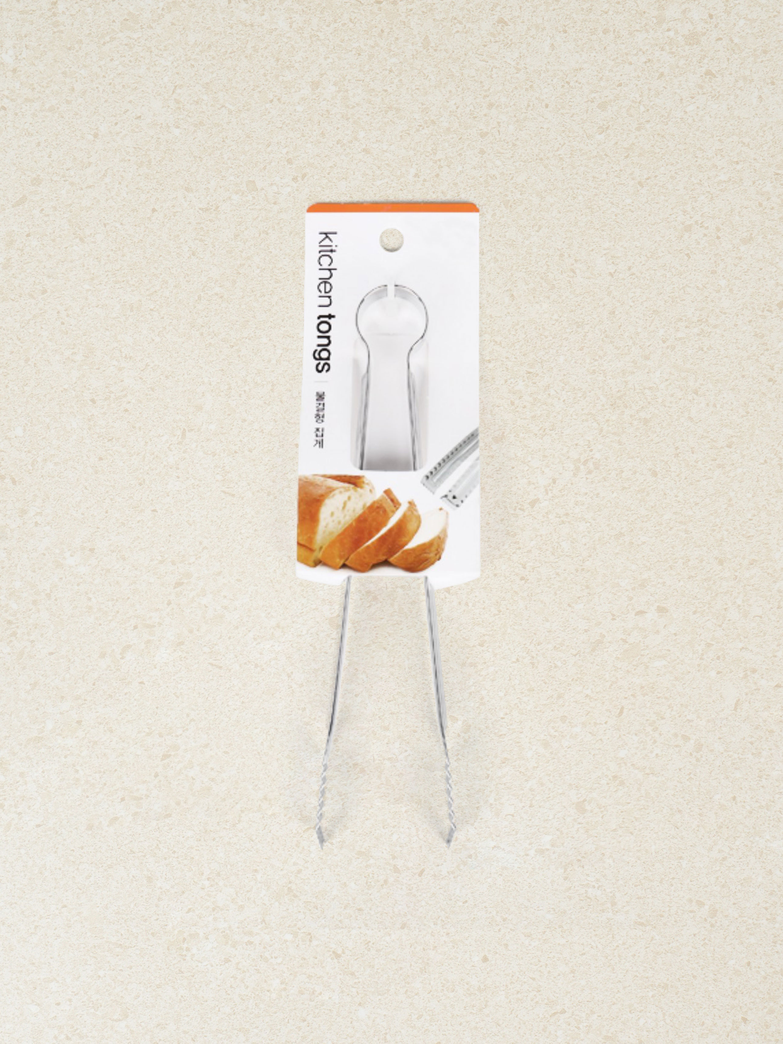 Bread tongs 1.7X22cm