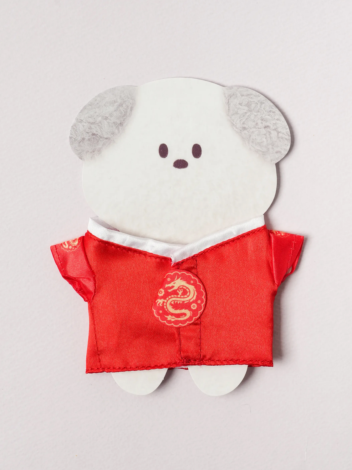 Doll DIY Gonryongpo Red