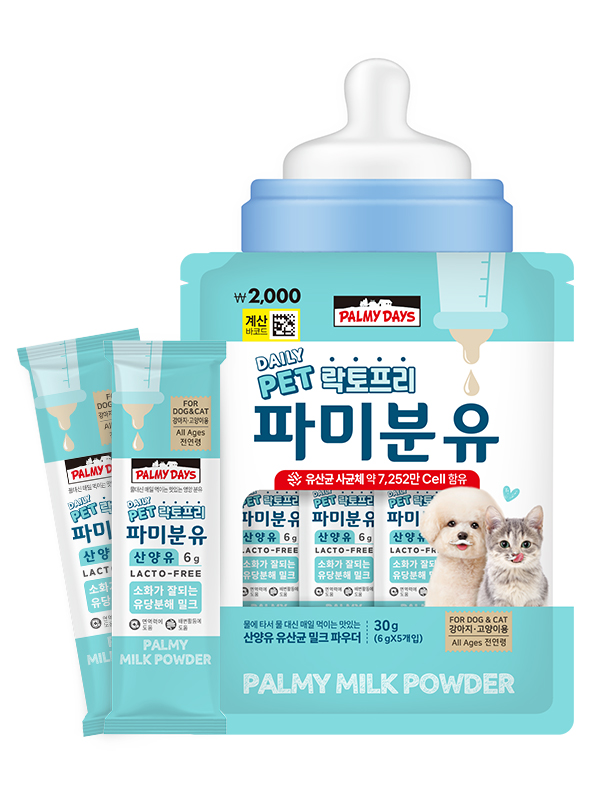 [Pet] Pami powdered milk 6 g