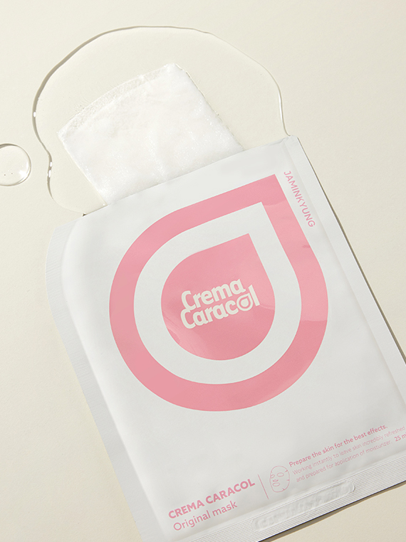 Jaminkyung Crema Caracol Original Mask 1 sheet 25 ml