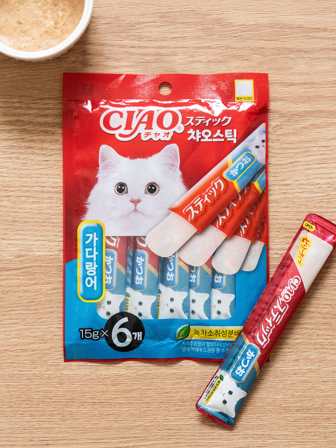 [Pet] Inaba Ciao Stick Bonito 15 g