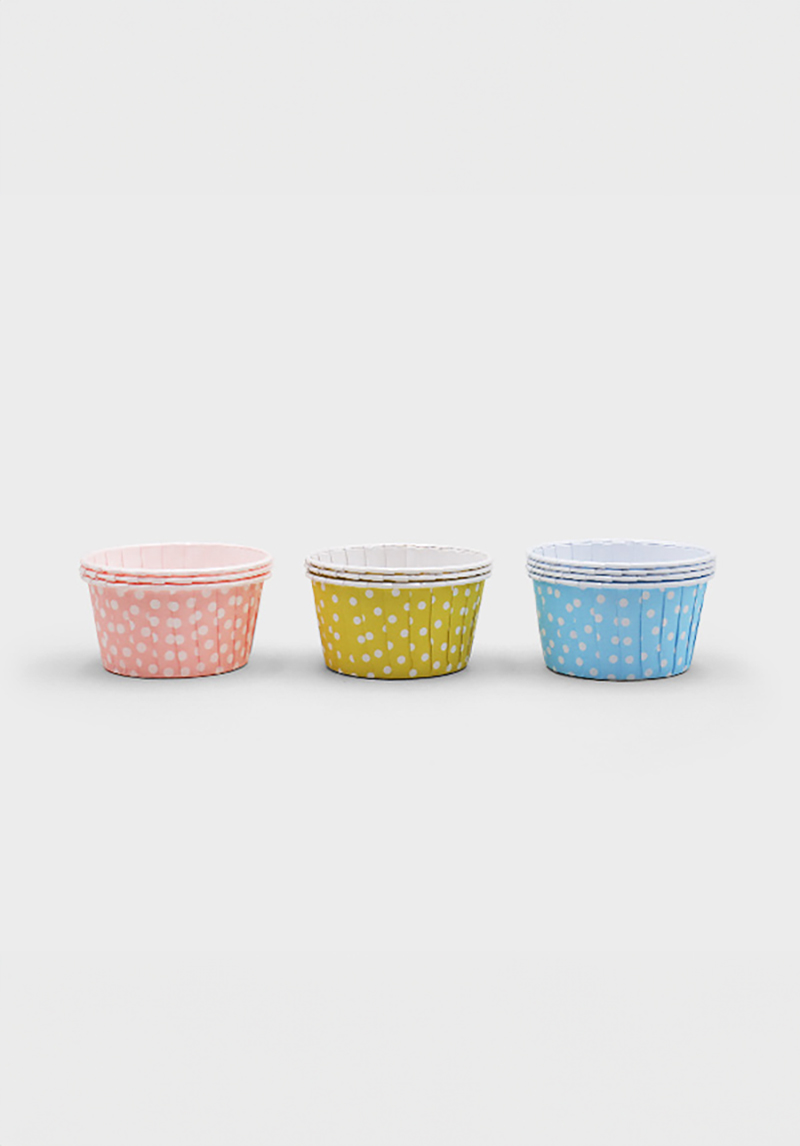 PET muffin cups (medium) 10 pieces